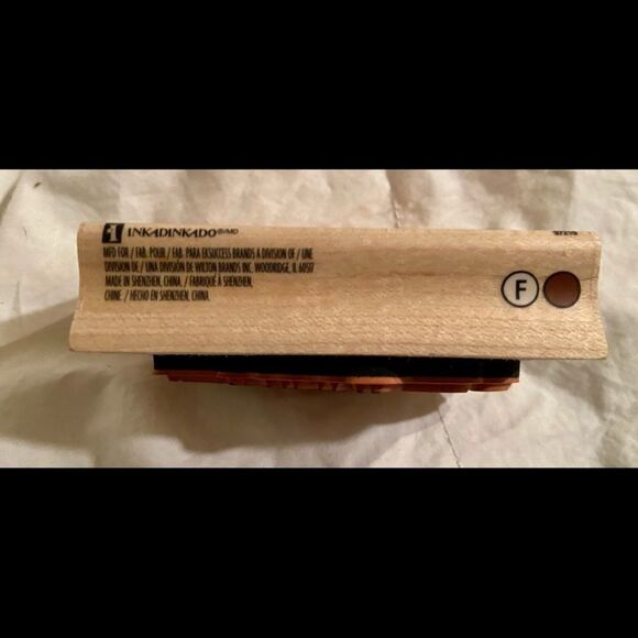 INKADINKADO RUBBER STAMPS HAPPY ANNIVERSARY NEW - Picture 3 of 4